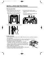 Preview for 4 page of Daewoo DWC-UD121X Series Instruction Manual