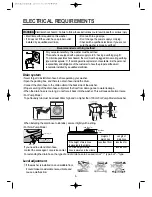 Preview for 6 page of Daewoo DWC-UD121X Series Instruction Manual