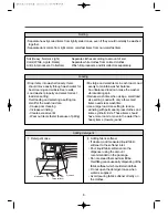 Preview for 8 page of Daewoo DWC-UD121X Series Instruction Manual