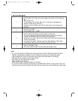 Preview for 15 page of Daewoo DWC-UD121X Series Instruction Manual