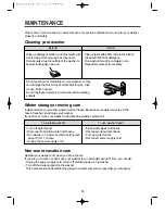 Предварительный просмотр 30 страницы Daewoo DWC-UD121X Series Instruction Manual