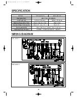 Предварительный просмотр 34 страницы Daewoo DWC-UD121X Series Instruction Manual