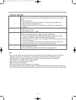 Preview for 14 page of Daewoo DWC-UD1222 Instruction Manual