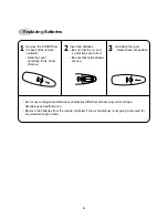 Preview for 7 page of Daewoo DWC104R010 Manual