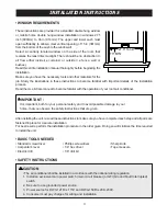 Preview for 3 page of Daewoo DWC121R1 Use & Care Manual