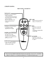 Preview for 11 page of Daewoo DWC121R1 Use & Care Manual