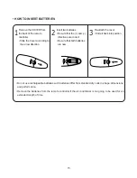 Preview for 15 page of Daewoo DWC121R1 Use & Care Manual