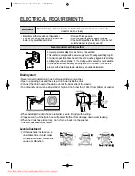 Preview for 6 page of Daewoo DWD-1012 Instruction Manual