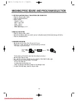 Preview for 10 page of Daewoo DWD-1012 Instruction Manual