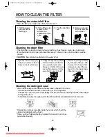 Предварительный просмотр 20 страницы Daewoo DWD-1012 Instruction Manual