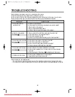 Предварительный просмотр 22 страницы Daewoo DWD-1012 Instruction Manual