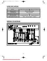 Предварительный просмотр 23 страницы Daewoo DWD-1012 Instruction Manual