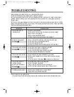 Предварительный просмотр 22 страницы Daewoo DWD-1023 Instruction Manual