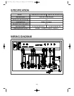 Предварительный просмотр 23 страницы Daewoo DWD-1023 Instruction Manual