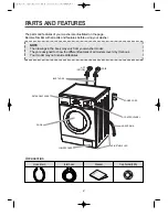 Предварительный просмотр 2 страницы Daewoo DWD-1052 Instruction Manual