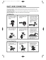 Предварительный просмотр 5 страницы Daewoo DWD-1052 Instruction Manual