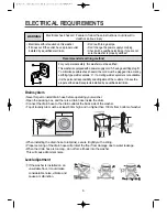 Предварительный просмотр 6 страницы Daewoo DWD-1052 Instruction Manual