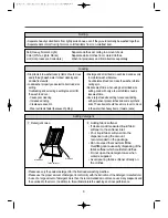 Предварительный просмотр 8 страницы Daewoo DWD-1052 Instruction Manual