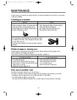 Предварительный просмотр 19 страницы Daewoo DWD-1052 Instruction Manual