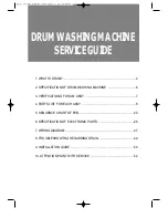 Предварительный просмотр 2 страницы Daewoo DWD-1211RT Service Manual