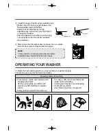 Preview for 7 page of Daewoo DWD-1442 Instruction Manual