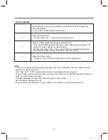 Предварительный просмотр 17 страницы Daewoo DWD-AD123'S Instruction Manual