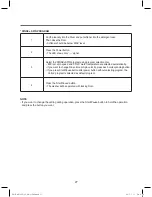 Предварительный просмотр 27 страницы Daewoo DWD-AD123'S Instruction Manual