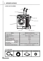 Preview for 2 page of Daewoo DWD-AF1011 Service Manual