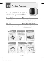 Preview for 4 page of Daewoo DWD-CV702WP User Manual