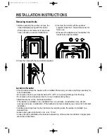 Preview for 4 page of Daewoo DWD-E113R Instruction Manual