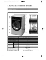 Preview for 9 page of Daewoo DWD-E115R Service Manual