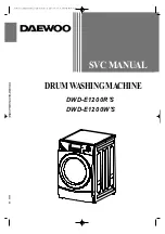 Daewoo DWD-E1200R S Svc Manual preview