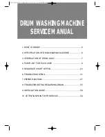 Preview for 2 page of Daewoo DWD-E6213 Service Manual