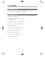 Preview for 3 page of Daewoo DWD-E6213 Service Manual