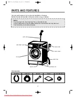 Preview for 2 page of Daewoo DWD-F1011 Instruction Manual