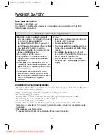 Preview for 3 page of Daewoo DWD-F1011 Instruction Manual