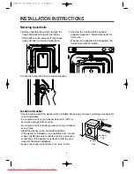 Preview for 4 page of Daewoo DWD-F1011 Instruction Manual