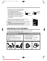 Preview for 7 page of Daewoo DWD-F1011 Instruction Manual