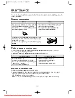 Preview for 19 page of Daewoo DWD-F1011 Instruction Manual