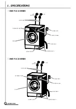 Preview for 3 page of Daewoo DWD-F1011 Service Manual