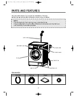 Preview for 2 page of Daewoo DWD-F1021 Instruction Manual