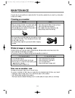 Preview for 19 page of Daewoo DWD-F1021 Instruction Manual