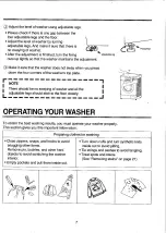 Предварительный просмотр 7 страницы Daewoo DWD-F1221 Instruction Manual