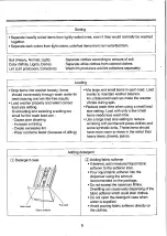 Предварительный просмотр 8 страницы Daewoo DWD-F1221 Instruction Manual