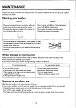 Предварительный просмотр 19 страницы Daewoo DWD-F1221 Instruction Manual