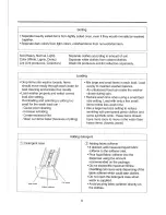 Предварительный просмотр 8 страницы Daewoo DWD-F1222 Instruction Manual