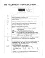 Предварительный просмотр 9 страницы Daewoo DWD-F1222 Instruction Manual