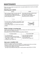 Предварительный просмотр 19 страницы Daewoo DWD-F1222 Instruction Manual