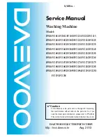 Preview for 1 page of Daewoo DWD-FC1011 Service Manual