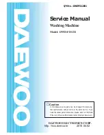 Preview for 1 page of Daewoo DWD-FD1211 Service Manual